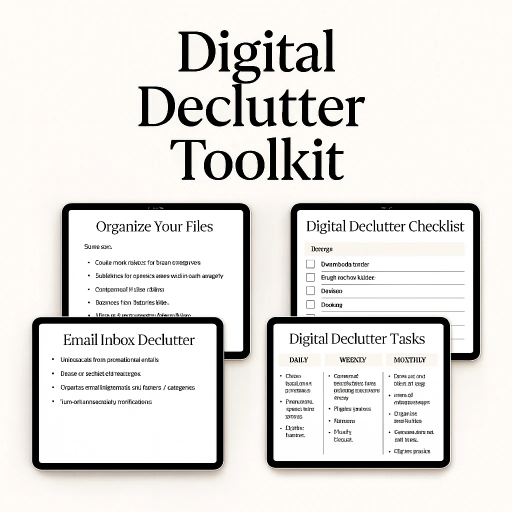 ADHD & Focus Tools